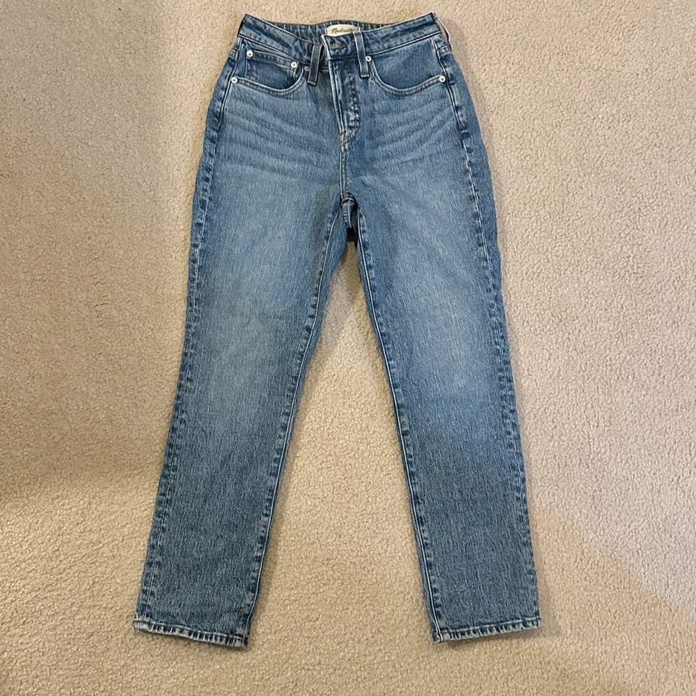 Madewell Curvy Perfect Vintage Jeans
